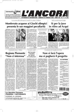 Numero 07 - L`ANCORA edicola