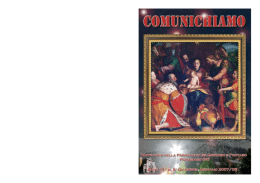 N\`b0 5 - Comunit&agrave; Patorale S. Ambrogio