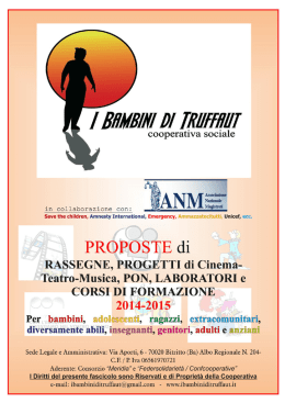 scarica il pdf - I bambini di Truffaut