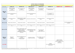 Settimana dal 05.10 al 11.10.2015 - Azienda Pubblica di Servizi alla