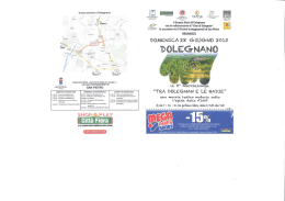 Page 1 Come arrivare a Dolegnano fi." ` I