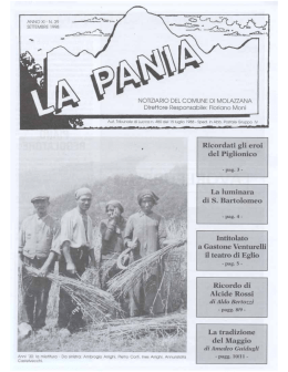 La Pania numero 39