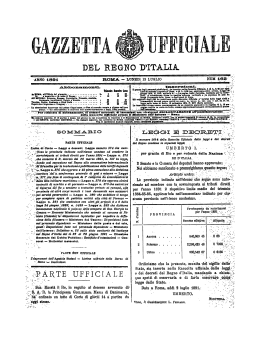 Legge - 2 luglio 1891 - monumentinazionali.it