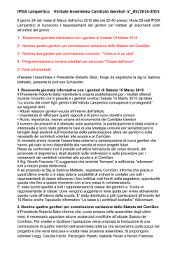 Verbale Assemblea CG 24.03.2015