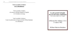 La pi&ugrave; grande battaglia che sia mai stata combattuta Jeffersonville
