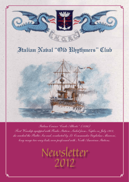Newsletter 2012