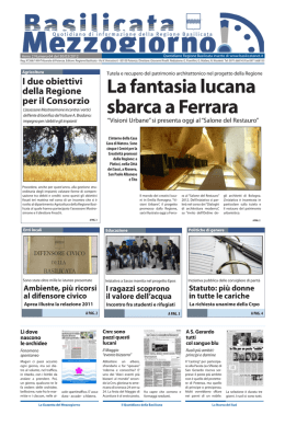 La fantasia lucana sbarca a Ferrara