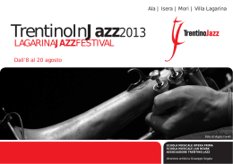 Lagarina Jazz Festival 2013