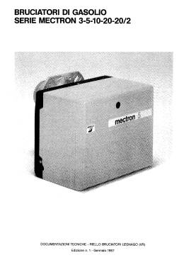 mectron 3-5-10-20-20/2 - Certificazione energetica