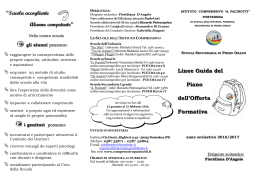 Brochure Secondaria I° 2016-17 - Istituto Comprensivo Pacinotti