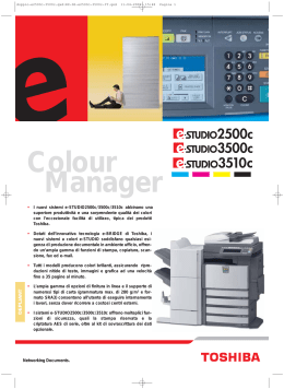 Colour Manager - House Tecnology