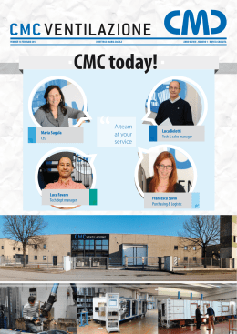 CMC Ventilazione | A team at your service