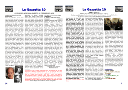 La Gazzetta 10