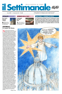 Numero Completo - Diocesi di Como