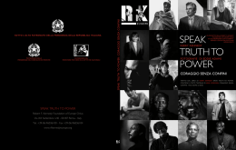 Manuale educativo - RFK Foundation of Europe