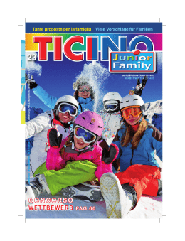 Ticino Junior Inverno 2014-15
