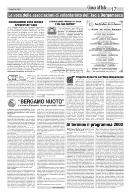 Volont. 3 - Giornale dell`Isola.it