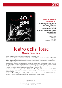 Teatro della Tosse