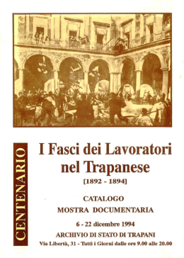 Presentazione di Santina Sambito Mostra