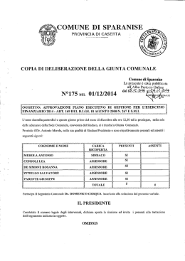 `:-Q..`.-.-.`I` ` " N&deg;175 DEL 01/12/2014 ` 1`