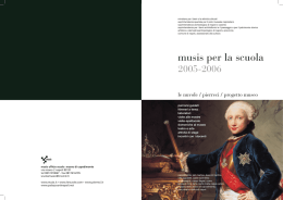 musis per la scuola - Enrico de Capoa edc1512