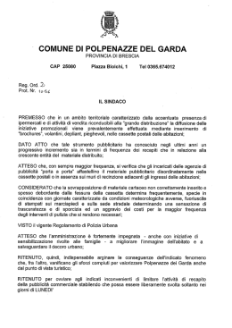 ` COMUNE DI POLPENAZZE DEL GARDA