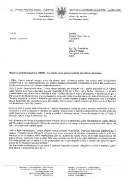 ﬂS&Ugrave;DT|ROL PROVINCIA AUTONOMA DI BOLZANO