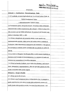istrst STATUTO