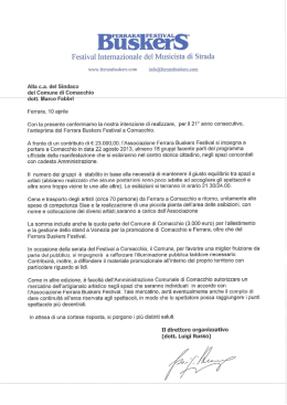 Festival Internazionale del Musicista di Strada