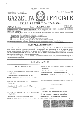 DELLA REPUBBLICA LTALLLNA