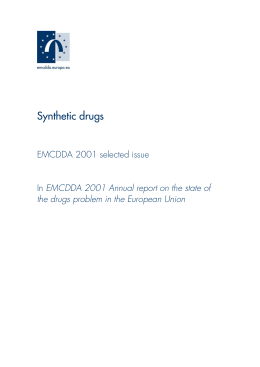 Synthetic drugs