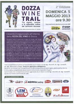 Dozza Wine Trail