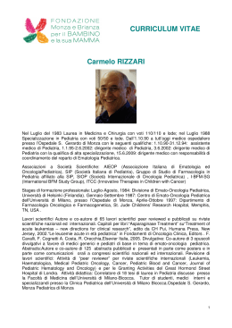 Carmelo Rizzari - Fondazione MBBM