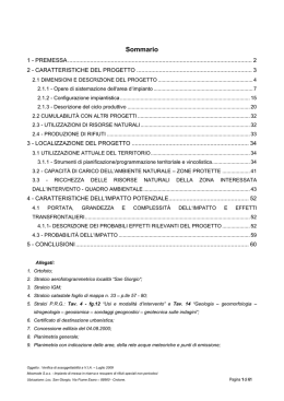 Sommario - Regione Calabria