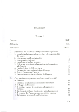 del volume 1 - Archivio di Stato di Torino