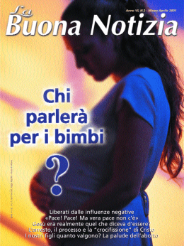 Liberati dalle influenze negative &laquo;Pace! Pace! Ma vera pace non c`&egrave;