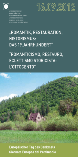 l`Ottocento - Autonome Provinz Bozen