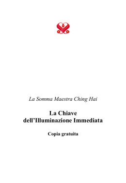 La Somma Maestra Ching Hai
