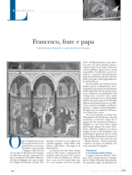 Francesco, frate e papa - Edizioni Dehoniane