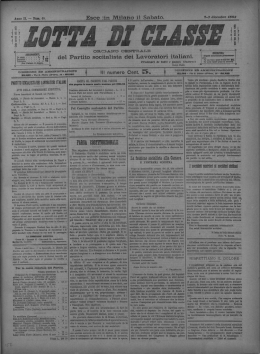 Page 1 Eutin tortille ttllt utils ABBONAMENYI. lla anno . . . . L