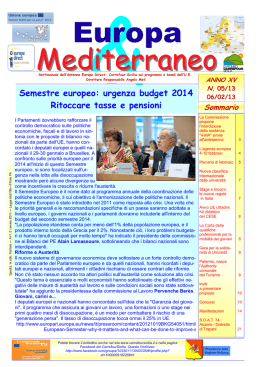scarica pdf - Euromed Carrefour Sicilia