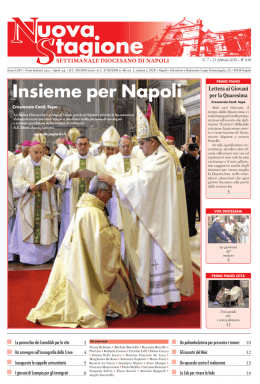 Nuova Stagione - Chiesa di Napoli
