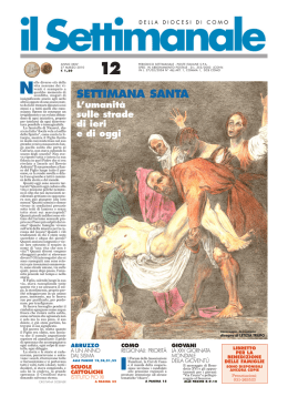 Numero Completo - Diocesi di Como