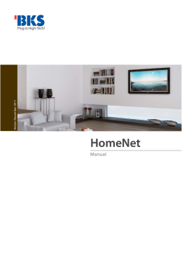 Manual - Horizon Procon GmbH