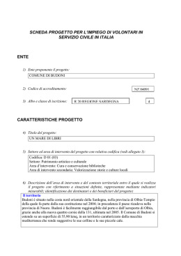 Scheda Progetto [file ]