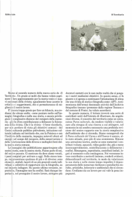 Scarica il PDF - Il Territorio