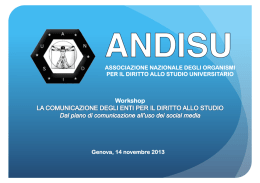 il piano di comunicazione