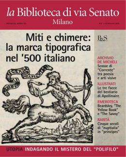 Scarica l`edizione di Gennaio