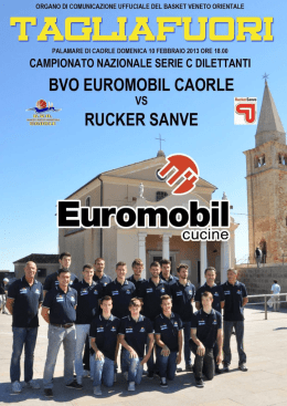 Taglia Fuori 9 - Basket Veneto Orientale Caorle