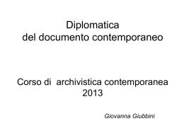 diplomatica - Archivio di Stato di Perugia
